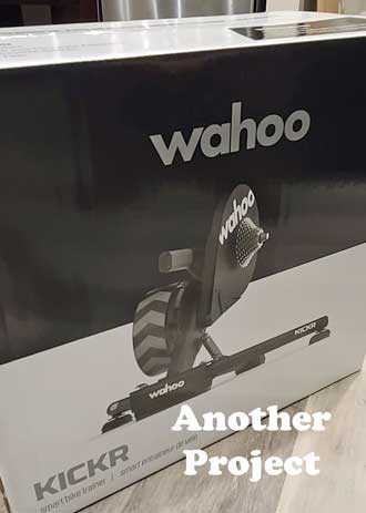 The Wahoo Kickr