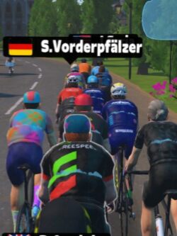 Riding on Zwift again