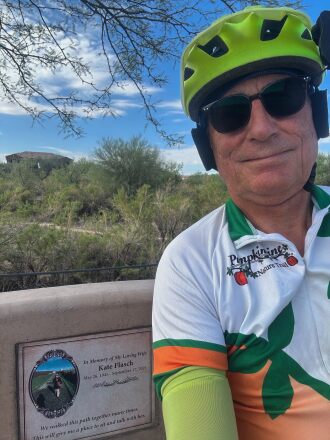 A longer ride today on the Loop