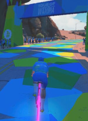 Tour of Watopia Stage 2