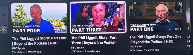 The Phil Liggett Story