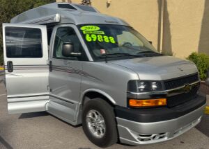 Another overpriced van from Freedom RV