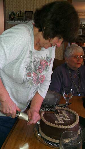 Struggling with the birthday cake