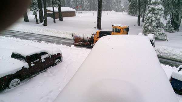 The county plows buries us even deeper