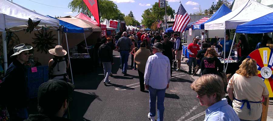 Big Hat Days in Clovis, CA