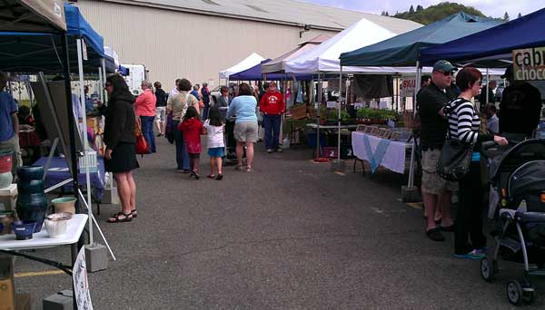 Roseburg farmers Market