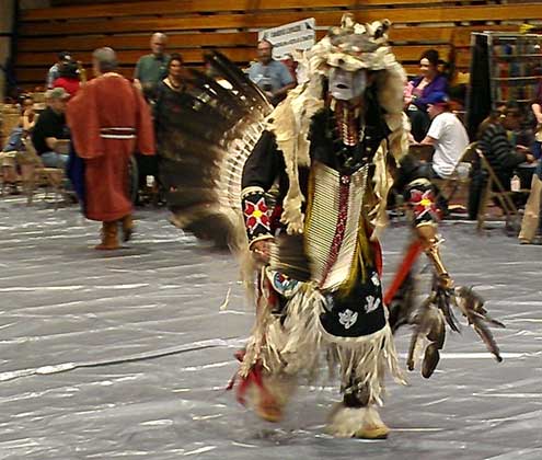 Pow Wow at Umqua Community College