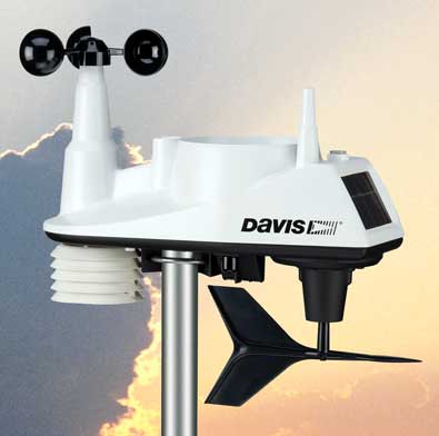 Davis Vantage Vue weather station