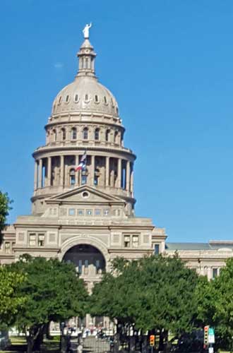 Texas state capital