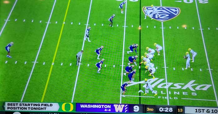 Oregon VS Washington