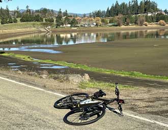 Sunny road ride today