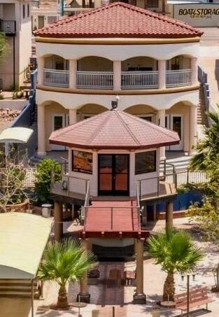 One of the tiny houses on the Parker Strip
