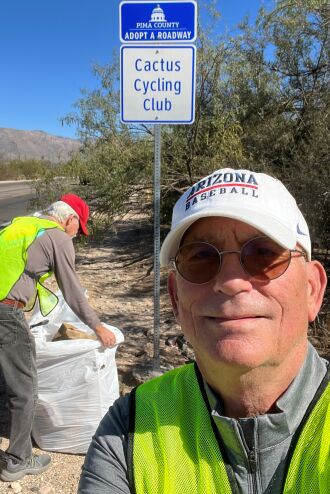 4 miles of walking, 3 hours of cleaning