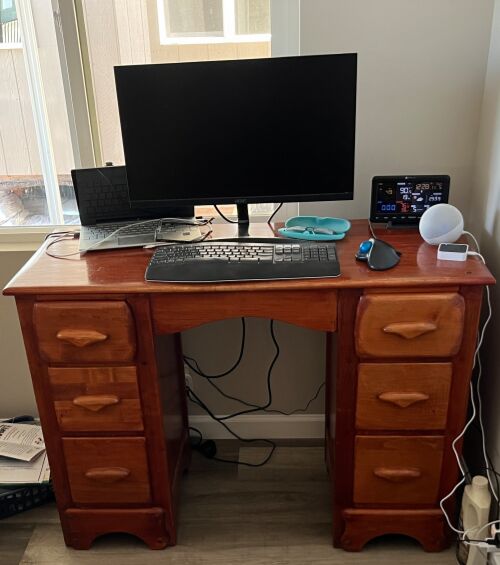 A new desk for me