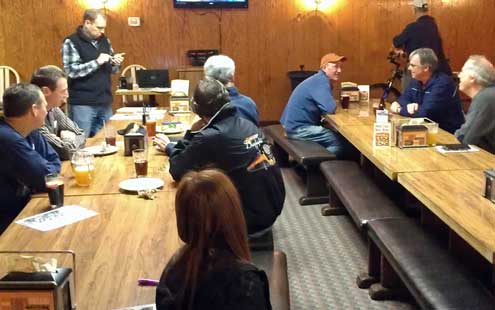 Umpqua Velo, First meeting of the year