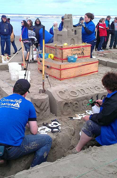 Sandcastle engineering