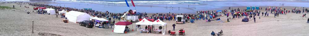 Beach panorama