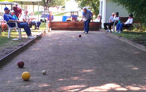 Bocci Ball at Timber Valley