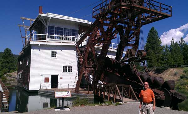 The Sumpter Dredge State Park