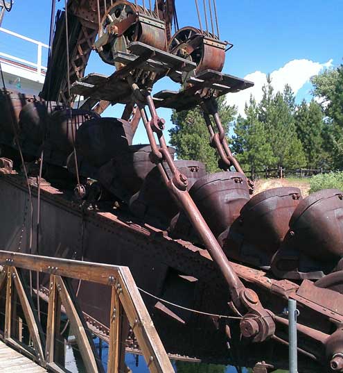 Each of these buckets weighs more than 2 tons