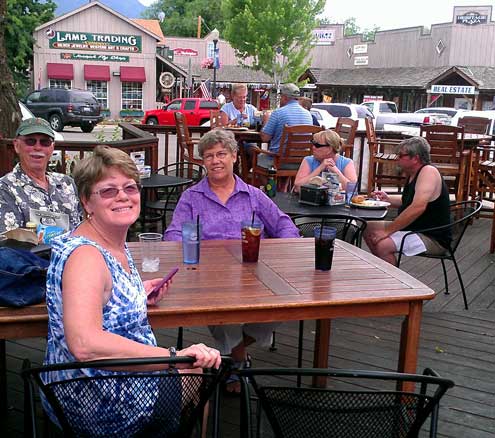 Lunch at the Embers Brewery