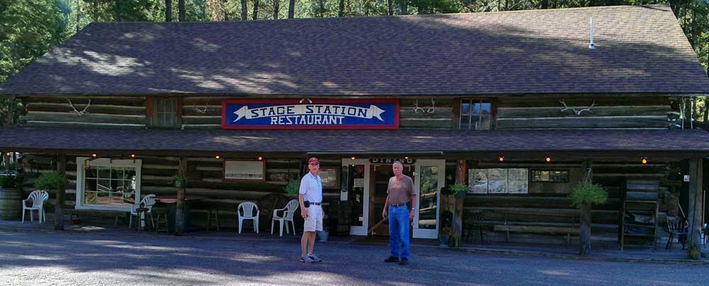 The Stage station Restaurant