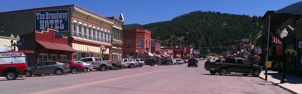 Downtown Philipsburg, Montana