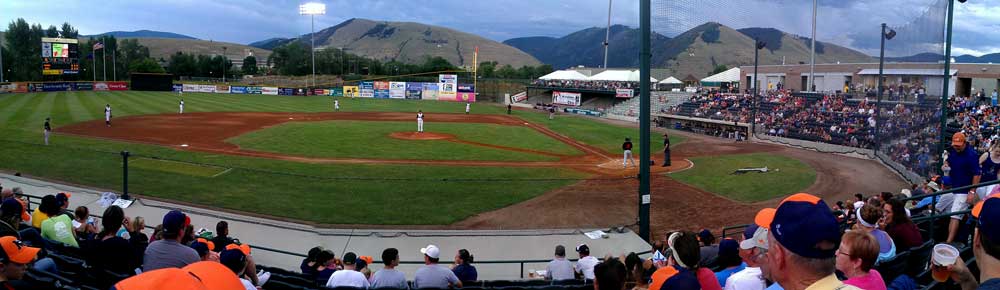 Sixth Inning at the game