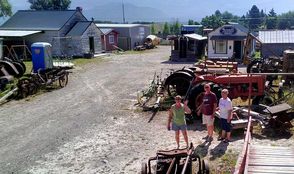 40 buildings in the museum