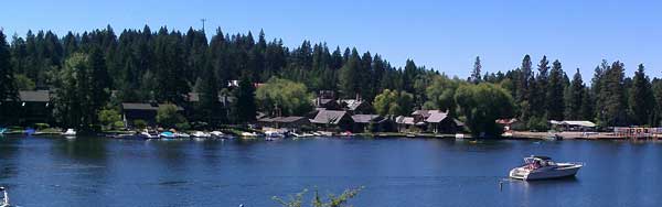 Bigfork Cove of Flathead Lake