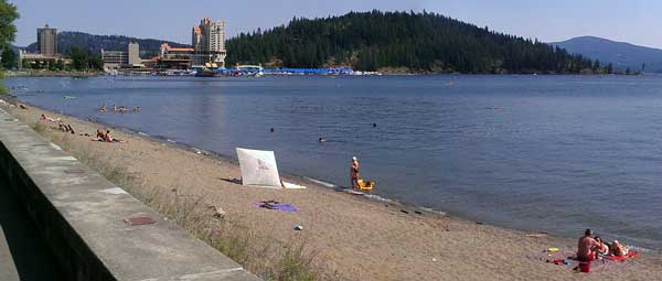 Lake Coeur d' Alene