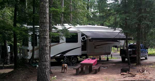 Priest Lake, Idaho