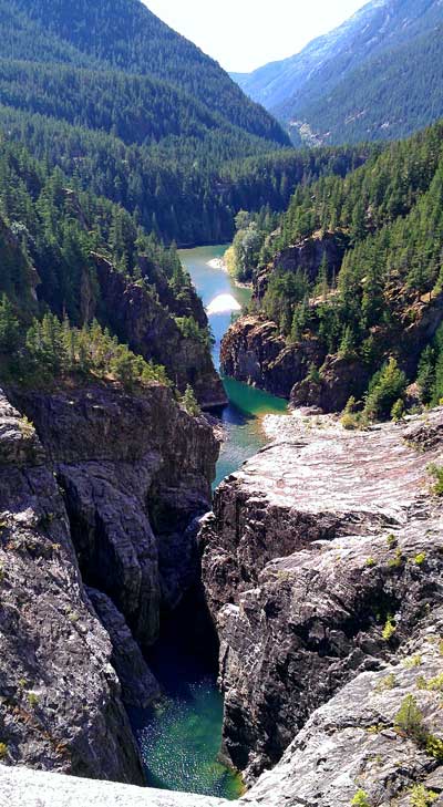 The Gorge below Diablo Dam