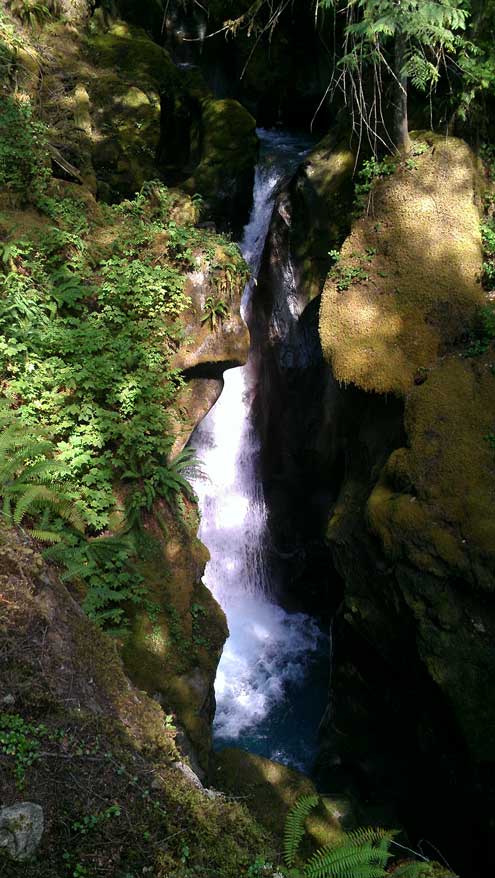 Ladder Creek Falls