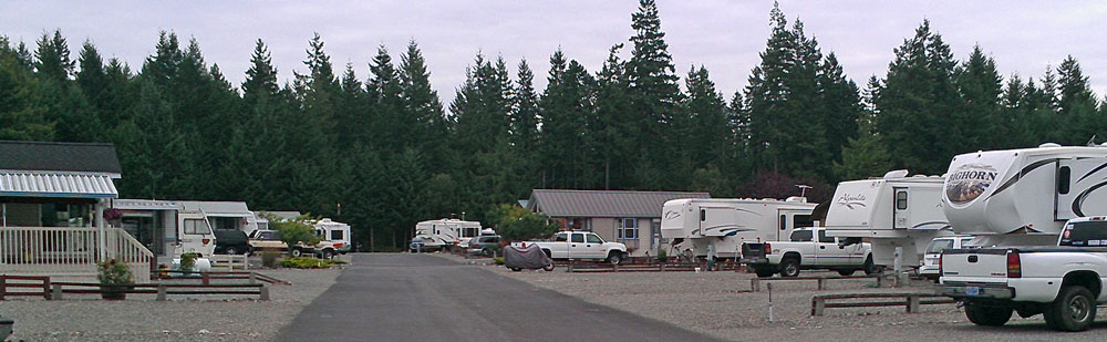 Evergreen Coho Park in Chimacum, Washington