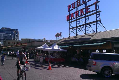 The Public Market on Pike Street