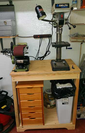 Drill Press Table