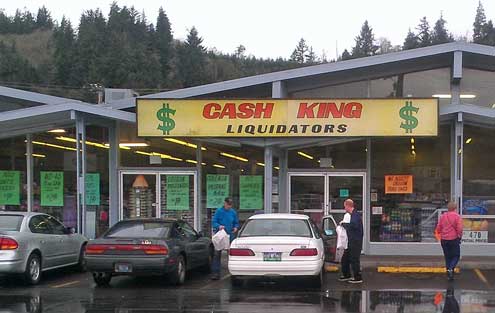 Cash King in Reedsport