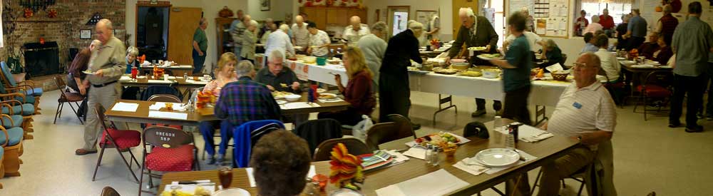 Thanksgiving at the clubhouse