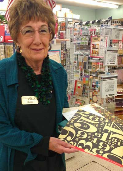 Bette tells me of a historic Roseburg business