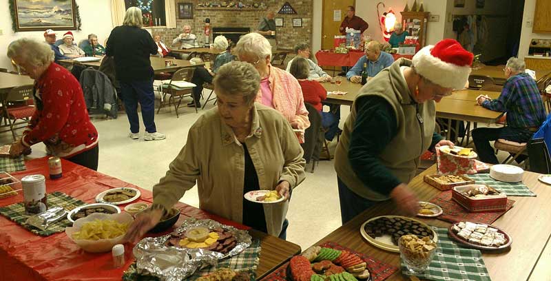 Timber Valley Christmas Party