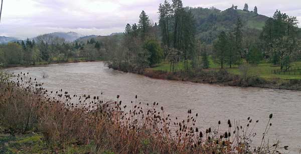 The North Umpqua River