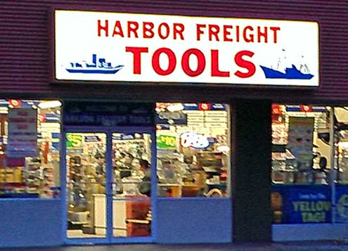 Eugene Harbor Freight