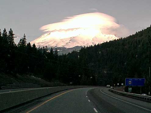 Mt Shasta