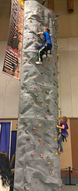 Climbing for kids