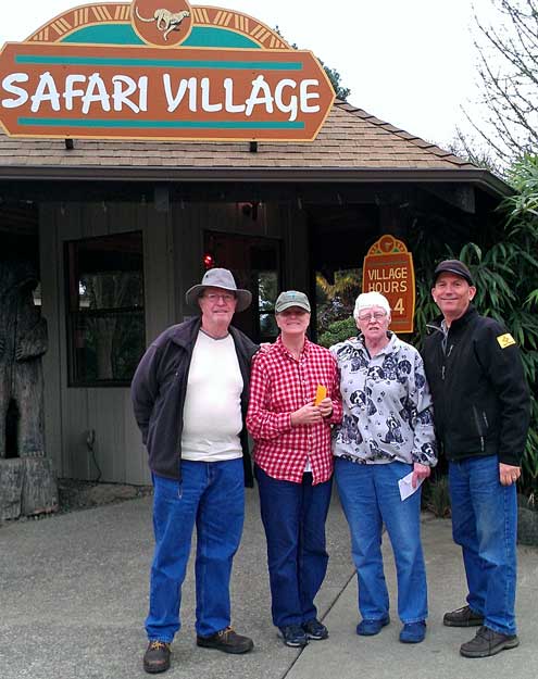 Fred and Rita invite us to visit Wildlife Safari