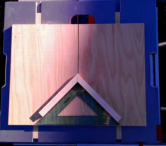 Miter jig for my tablesaw