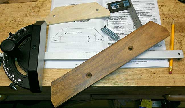 A helpful additon to the tablesaw