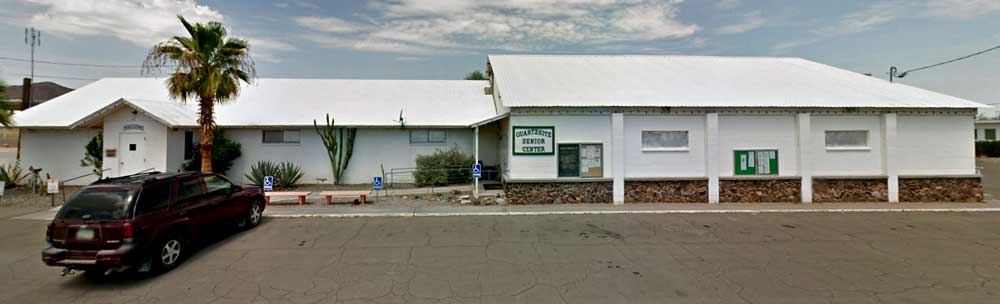 Quartzsite Arizona Senior Center