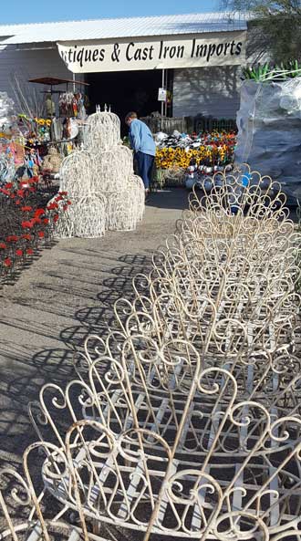 Outside decorations